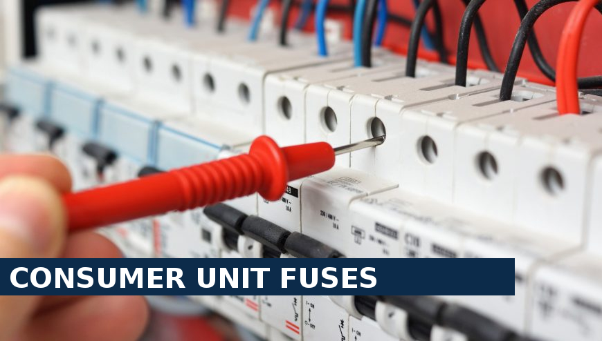 Consumer unit fuses South Norwood