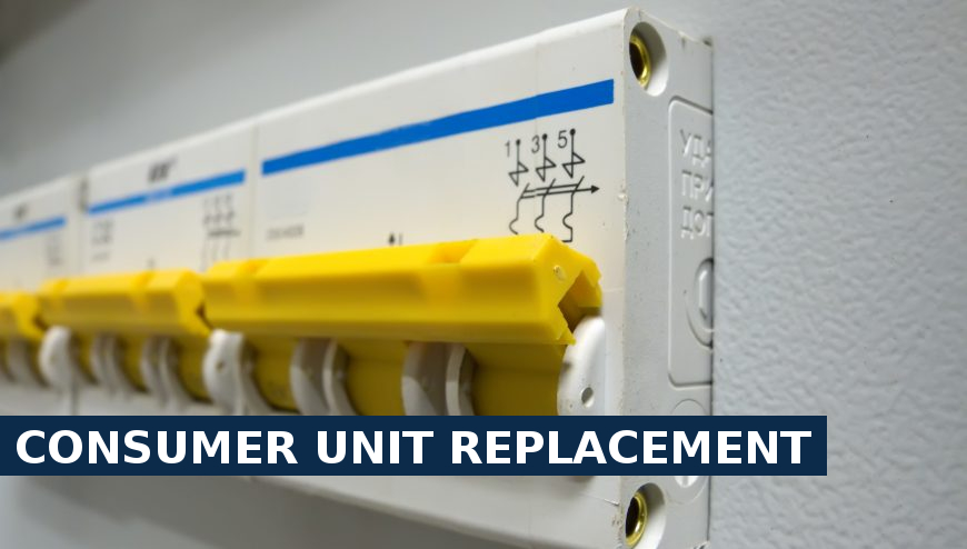 Consumer unit replacement South Norwood